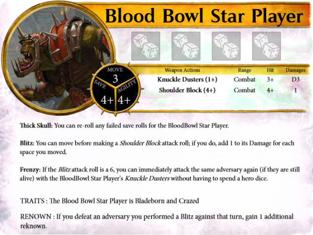 Blood Bowl Star Player Cards Pdf Creator